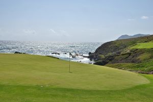 Cabot Saint Lucia (Point Hardy) 6th Green Side